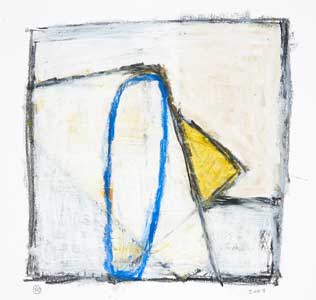 Oil Pastel and Graphite on Paper, 6"x7" 2009