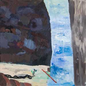 Oil on Canvas, 24"x24", 2007